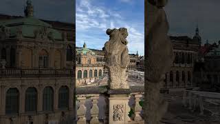 View on Zwinger Palace from the other side of the complex  Барокко такое барокко [upl. by Yntruoc]