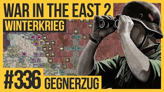 Gegnerzug 336  WAR IN THE EAST 2  Die große Kampagne  Lets Play [upl. by Aneen]