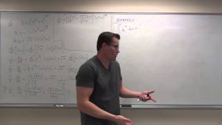 Calculus 2 Lecture 64 Derivatives and Integrals of General Exponential Functions [upl. by Therron]