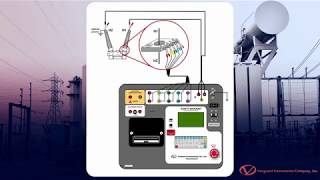 Performing a Current Transformer Ratio Test with the Vanguard EZCT2000C [upl. by Verner910]