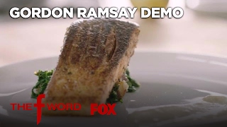 Gordon Ramsays Flavorful Salmon And Sides Extended Version  Season 1 Ep 1  THE F WORD [upl. by Mathias]