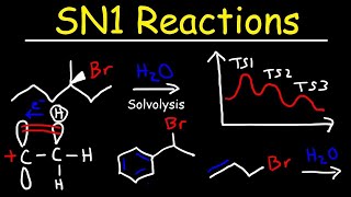 SN1 Reaction Mechanism [upl. by Meletius]