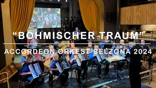 “Böhmischer Traum” 🎶🪗🪗🪗🎶 Afscheidsconcert Accordeon Orkest Belzona 03112024 olv Horst Herrmann [upl. by Namdor]