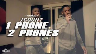 J Count  1 Phone 2 Phones Music Video  KrownMedia [upl. by Tillion]