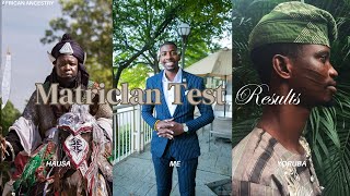 SoIm Nigerian  African Ancestry Matriclan Test Reveal [upl. by Ashti]