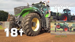 18t Freie Klasse ist der XERION auch 2018 vor Fendt 1050 Vario Klein Vollstedt Trecker Treck BATTLE [upl. by Marcie]