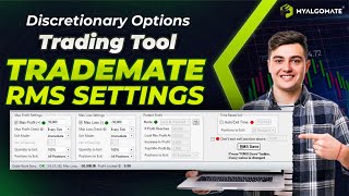 Trademate  RMS Settings Ultimate Guide to Risk Management in Algo Trading [upl. by Livvie153]