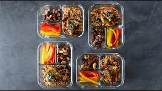 Spicy Chicken and Rice Meal Prep [upl. by Yoo]