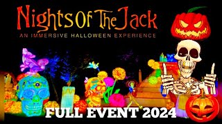 The NIGHTS OF THE JACK 2024 Is Back In Calabasas California A Must See Spectacular Spooky HALLOWEEN [upl. by Bobbie]