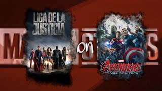 🇩🇪🇪🇸🇺🇸🇧🇷🇷🇺Justice Leagues reaction to the Avengers [upl. by Allain]