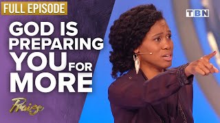 Priscilla Shirer Youre Right Where You Need to Be  FULL EPISODE  Praise on TBN [upl. by Ena]