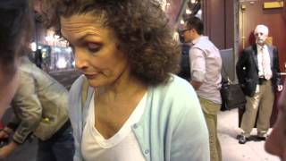 Mary Elizabeth Mastrantonio signing autographs E1autographs [upl. by Cyril]