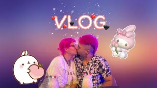 NOS TEÑIMOS Y HACEMOS LAS UÑAS vlog 💅✨ [upl. by Westbrook747]