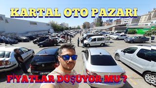 KARTAL OTOPAZARI  FİYAT DURUM SAHİBİNDEN SATILIK İKİNCİEL ARABALAR 10092023 keşfeteditaraba [upl. by Nnael]