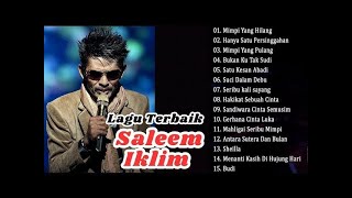 Lagu Terbaik Saleem Iklim  Best Slow Rock Malaysia Lawas  Lagu Jiwang Malaysia 80an Dan 90an [upl. by Steven]