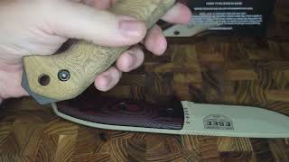 ESEE 5 impressions with comparison to KaBar BK2 [upl. by Garmaise]