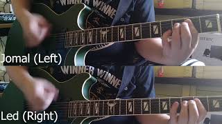 Kamikazee  Cahaya Guitar Cover Tower Session ver [upl. by Atlante]