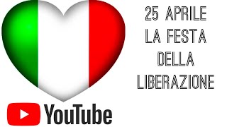 25 aprile  La Festa della liberazione spiegata ai bambini war free [upl. by Iana]