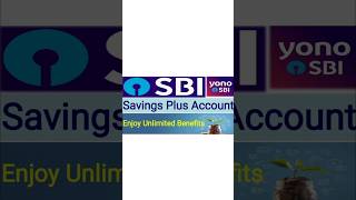 Sbi saving plus account  sbi mod account  Auto sweep facility  High interest rate  viralvideo [upl. by Helsell]