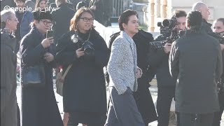 Kitamura Takumi 北村 匠海  Dior Menswear FallWinter fashion show in Paris  19012024 [upl. by Anaejer]