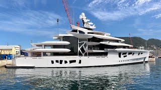 Worlds largest 80 meter yacht by volume super yacht Artefact [upl. by Kristien]