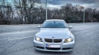 BMW 325i E90 N52B25 Acceleration 100200 kmh [upl. by Alana652]