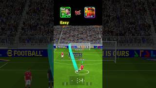 Messi vs Ronaldo Freekick Challenge 😱🔥 efootball efootball2024 efootball2025 shorts [upl. by Savil]