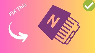 How to Fix Microsoft OneNote app not Working [upl. by Kendricks]