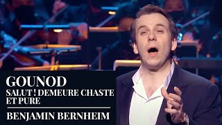 GOUNOD  Faust  quotSalut  Demeure Chaste Et Purequot by Benjamin Bernheim  Live HD [upl. by Arada]