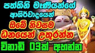 Deviyanta Pin Dima  සත් පත්තිනි මෑණියන්ට පිං දීම  Paththini Maniyanta Pin Dima  Sath Paththini [upl. by Mikihisa654]