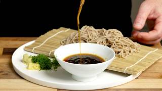 Japanese Cold Soba Noodles with Shaulan Steenson [upl. by Cleres]