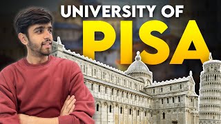 UNIVERSITY OF PISA  ADMISSIONS OPEN 202425  REQUIREMENTS  COURSES  STUDY IN ITALY [upl. by Winifred]