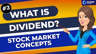 What is Dividend Dividend explained in Hindi Types of Dividends [upl. by Ynavoeg104]