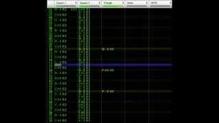 Super Mario Bros Bowsers Castle Theme in FamiTracker [upl. by Akym]