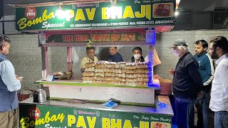 Best Pav bhaji in Mohali 3b2  Chandigarh  Street Food FamousBombay Style Oldest Shop  Foodie [upl. by Anoid]