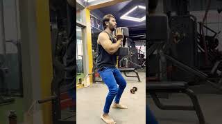 goblet squat workout shorts gobletsquat legsworkout motivation fatloss [upl. by Cirdec815]