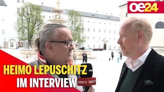 Heimo Lepuschitz zur Salzburger Landtagswahl [upl. by Llenwad]