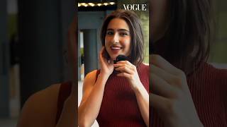 Sara Ali Khan on stealing saris from grandmother Sharmila Tagores closet [upl. by Arney]