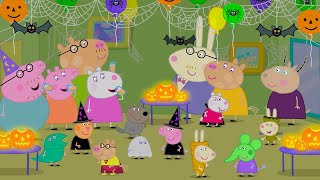 The Pumpkin Halloween Party 🎃  Peppa Pig Official Full Episodes [upl. by Delorenzo]