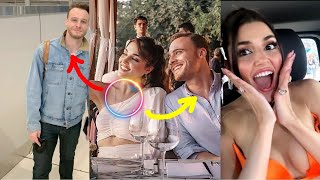 SHOCK Kerem Bursin and Hande Ercel gave the expected news to the fans [upl. by Sucramed]