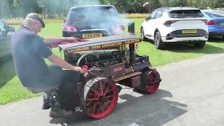 Barnards Farm UK Summer steam Gala [upl. by Notsek]