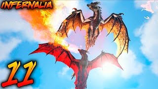 SUPER ÉPICO MATANDO DRAGONES ALPHA Y GUSANO GIGANTE ALPHA  INFERNALIA 11 [upl. by Ecinerev]