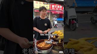 Boy Only Had 3 So Street Vendor Did THIS ❤️wholesome Kindness bekind [upl. by Harbed]