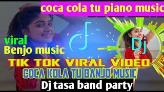 🔥 Tik tok viral benjo dj music 🔥 viral coca cola tu dj tik tok music  best tasa band music [upl. by Coats]