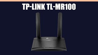 WiFi роутер TPLINK TLMR100 [upl. by Nitsid]