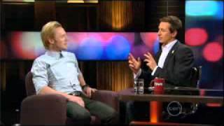 Ronan Keating interview on ROVE Australia Boyzoneflv [upl. by Gilemette]