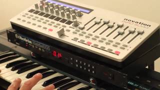 oberheim matrix 1000 test [upl. by Led512]