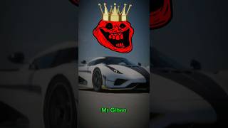 GTR and Koessenig💵gtrcaredit koenigseggcarsportscareditz car motivationalyoutubeshorts [upl. by Alvita]