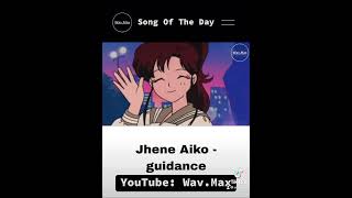 Jhené Aiko  guidance Anime Visualizer [upl. by Arahset189]