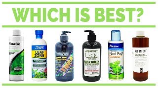 Which Aquarium Plant Fertilizer Should You Use [upl. by Elleret]